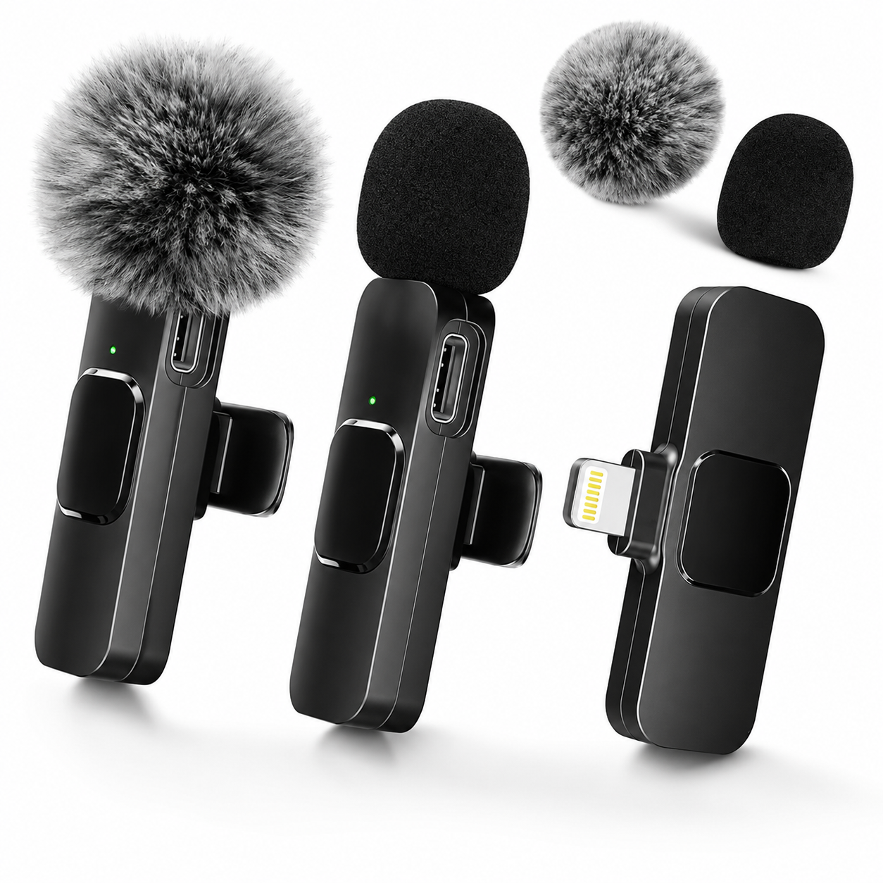 ClipMic Duo™ — Dual Wireless Microphone System