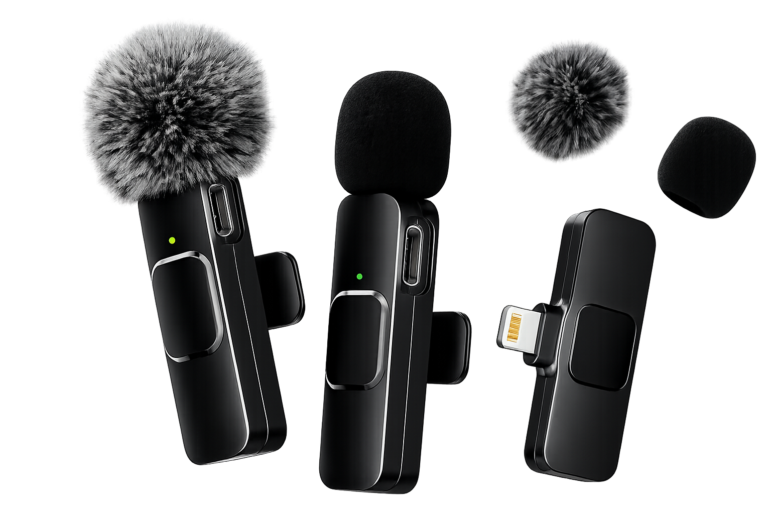 Wireless microphone kit