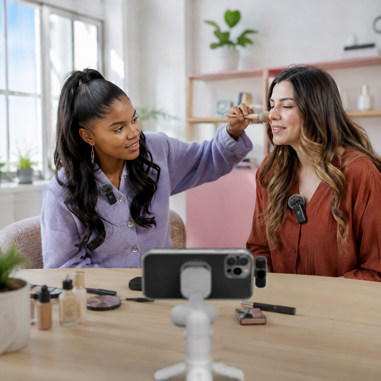 ClipMic Duo™ — Dual Wireless Microphone System